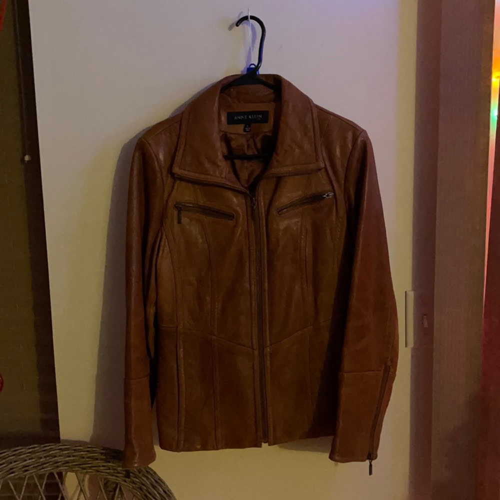 Leather Jacket In Good Condition - image 1
